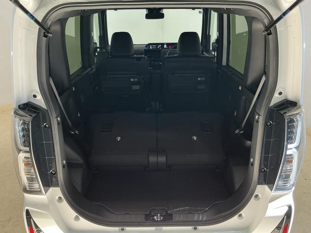 タントカスタムＸ　届出済未使用車　４ＷＤ　バックカメラ　スマアシ届出済未使用車　４ＷＤ　バックカメラ　前後コーナーセンサー　前席シートヒーター　電子パーキング　オートブレーキホールド　オートマチックハイビーム　１４インチ純正アルミホイール　ＵＳＢチャージャー（京都府）の中古車