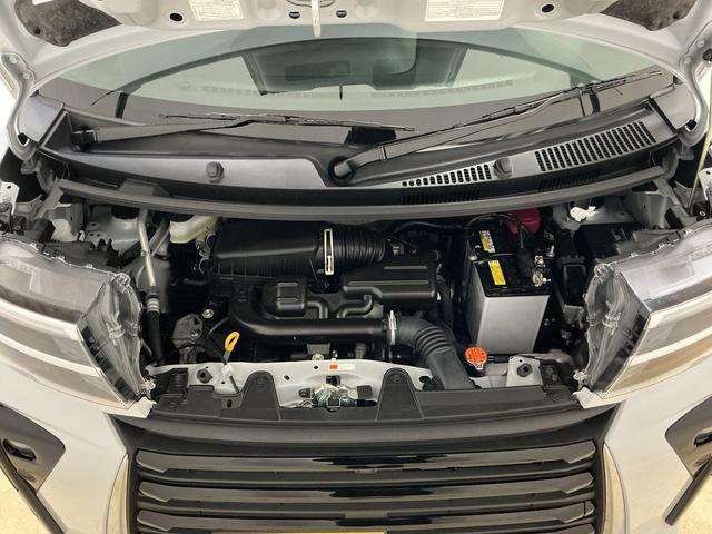 タントカスタムＸ　届出済未使用車　４ＷＤ　バックカメラ　スマアシ届出済未使用車　４ＷＤ　バックカメラ　前後コーナーセンサー　前席シートヒーター　電子パーキング　オートブレーキホールド　オートマチックハイビーム　１４インチ純正アルミホイール　ＵＳＢチャージャー（京都府）の中古車