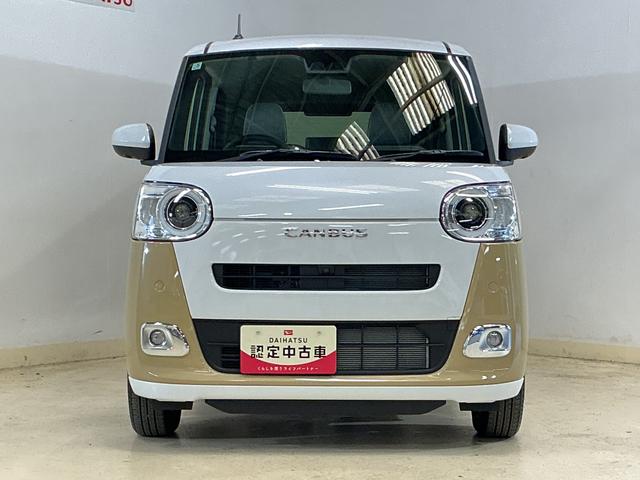 ムーヴキャンバスストライプスG 届出済み未使用車 全周囲カメラ シートヒータ届出済み未使用車 パノラマモニター 両側電動スライドドア 前席シートヒーター 前後コーナーセンサー 電子パーキング オートブレーキホールド ホッとカップホルダー USBチャージャー LEDヘッドライト(京都府)の中古車