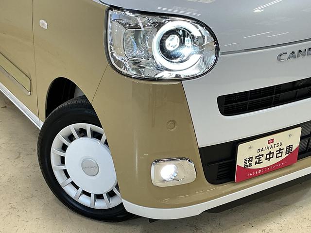 ムーヴキャンバスストライプスG 届出済み未使用車 全周囲カメラ シートヒータ届出済み未使用車 パノラマモニター 両側電動スライドドア 前席シートヒーター 前後コーナーセンサー 電子パーキング オートブレーキホールド ホッとカップホルダー USBチャージャー LEDヘッドライト(京都府)の中古車