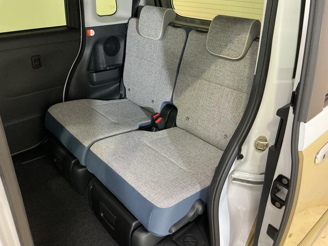 ムーヴキャンバスストライプスG 届出済み未使用車 全周囲カメラ シートヒータ届出済み未使用車 パノラマモニター 両側電動スライドドア 前席シートヒーター 前後コーナーセンサー 電子パーキング オートブレーキホールド ホッとカップホルダー USBチャージャー LEDヘッドライト(京都府)の中古車