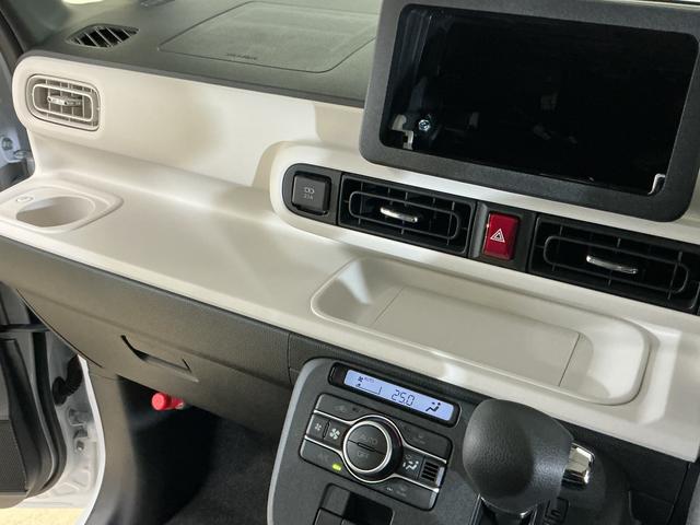 ムーヴキャンバスストライプスG 届出済み未使用車 全周囲カメラ シートヒータ届出済み未使用車 パノラマモニター 両側電動スライドドア 前席シートヒーター 前後コーナーセンサー 電子パーキング オートブレーキホールド ホッとカップホルダー USBチャージャー LEDヘッドライト(京都府)の中古車