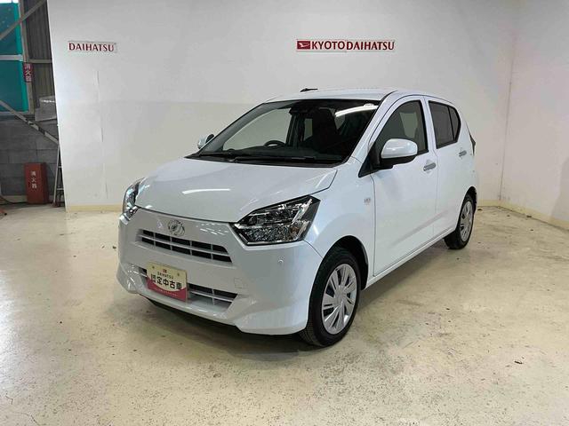 ミライースX SAIII 前後コーナーセンサー キーレス オートライトワンオーナー 前後コーナーセンサー キーレスエントリー オートマチックハイビーム LEDヘッドライト アイドリングストップ 横滑り防止機能 ヘッドライトレベライザー マニュアルエアコン 電動格納ミラー(京都府)の中古車