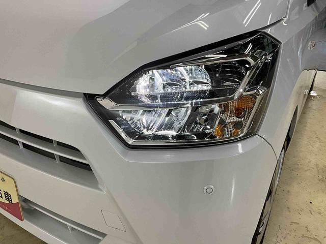 ミライースX SAIII 前後コーナーセンサー キーレス オートライトワンオーナー 前後コーナーセンサー キーレスエントリー オートマチックハイビーム LEDヘッドライト アイドリングストップ 横滑り防止機能 ヘッドライトレベライザー マニュアルエアコン 電動格納ミラー(京都府)の中古車