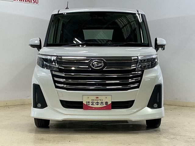 トールカスタムＧ　デモカー　ナビ　パノラマモニター　後席モニターナビ　パノラマモニター　後席モニター　ドラレコ　両側電動スライドドア　アダプティブクルーズコントロール　Ｂｌｕｅｔｏｏｔｈ　電子パーキング　オートブレーキホールド　オートマチックハイビーム（京都府）の中古車