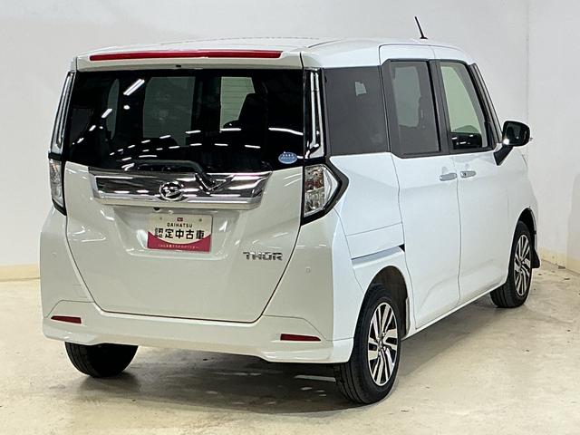 トールカスタムＧ　デモカー　ナビ　パノラマモニター　後席モニターナビ　パノラマモニター　後席モニター　ドラレコ　両側電動スライドドア　アダプティブクルーズコントロール　Ｂｌｕｅｔｏｏｔｈ　電子パーキング　オートブレーキホールド　オートマチックハイビーム（京都府）の中古車