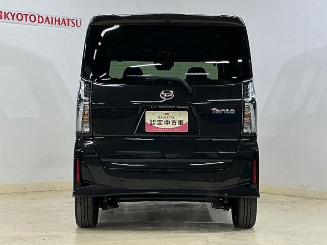 タントカスタムRS ターボ 届出済未使用車 全周囲カメラ ETC届出済未使用車 ターボ パノラマモニター ETC 両側電動スライド アダプティブクルーズコントロール 前後コーナーセンサー シートヒーター 電子パーキング オートブレーキホールド USBチャージャー(京都府)の中古車