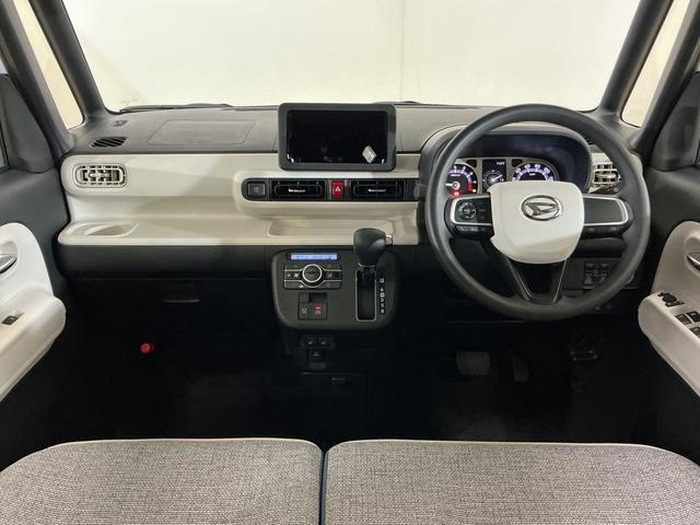 ムーヴキャンバスストライプスＧ　デモカー　パノラマモニター　両側電動スライドデモカー　パノラマモニター　両側電動スライドドア　前席シートヒーター　前後コーナーセンサー　ホッとカップホルダー　電子パーキング　オートブレーキホールド　ＵＳＢチャージャー　オートマチックハイビーム（京都府）の中古車