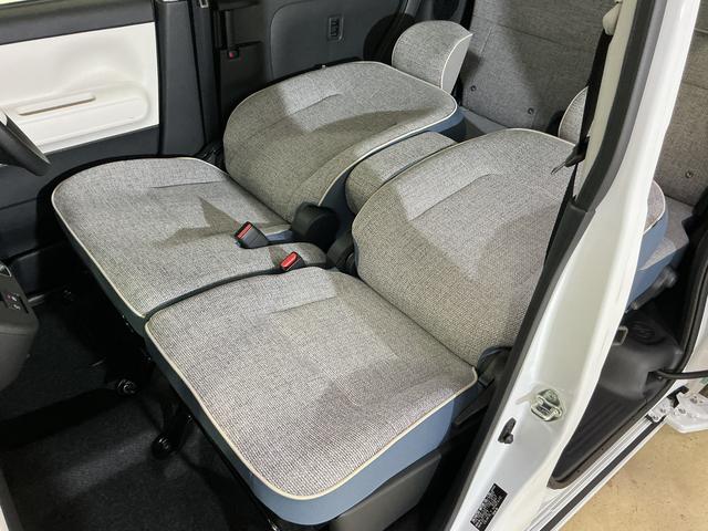 ムーヴキャンバスストライプスＧ　デモカー　パノラマモニター　両側電動スライドデモカー　パノラマモニター　両側電動スライドドア　前席シートヒーター　前後コーナーセンサー　ホッとカップホルダー　電子パーキング　オートブレーキホールド　ＵＳＢチャージャー　オートマチックハイビーム（京都府）の中古車