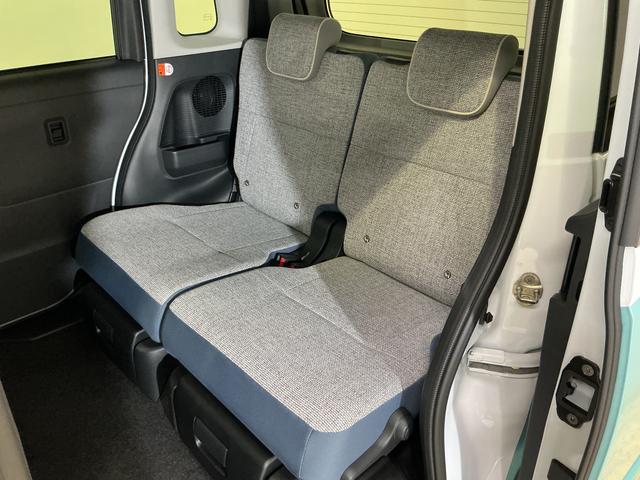 ムーヴキャンバスストライプスＧ　デモカー　パノラマモニター　両側電動スライドデモカー　パノラマモニター　両側電動スライドドア　前席シートヒーター　前後コーナーセンサー　ホッとカップホルダー　電子パーキング　オートブレーキホールド　ＵＳＢチャージャー　オートマチックハイビーム（京都府）の中古車