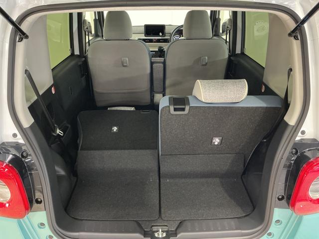 ムーヴキャンバスストライプスＧ　デモカー　パノラマモニター　両側電動スライドデモカー　パノラマモニター　両側電動スライドドア　前席シートヒーター　前後コーナーセンサー　ホッとカップホルダー　電子パーキング　オートブレーキホールド　ＵＳＢチャージャー　オートマチックハイビーム（京都府）の中古車