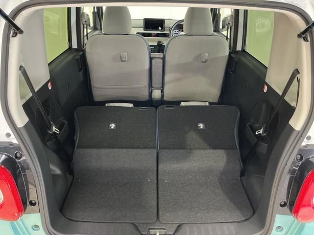 ムーヴキャンバスストライプスＧ　デモカー　パノラマモニター　両側電動スライドデモカー　パノラマモニター　両側電動スライドドア　前席シートヒーター　前後コーナーセンサー　ホッとカップホルダー　電子パーキング　オートブレーキホールド　ＵＳＢチャージャー　オートマチックハイビーム（京都府）の中古車