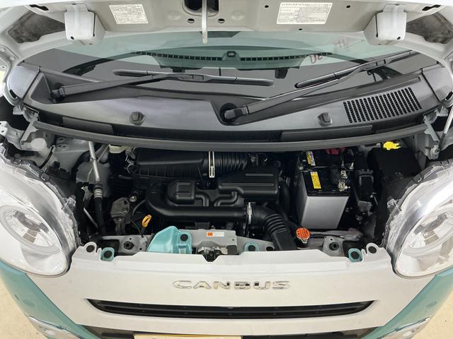 ムーヴキャンバスストライプスＧ　デモカー　パノラマモニター　両側電動スライドデモカー　パノラマモニター　両側電動スライドドア　前席シートヒーター　前後コーナーセンサー　ホッとカップホルダー　電子パーキング　オートブレーキホールド　ＵＳＢチャージャー　オートマチックハイビーム（京都府）の中古車