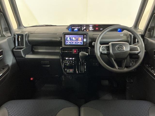 タントカスタムX 届出済未使用車 ナビ バックカメラ届出済未使用車 ナビ バックカメラ 前後コーナーセンサー 前席シートヒーター 電子パーキング オートブレーキホールド USB Bluetooth オートマチックハイビーム 14インチ純正アルミホイール(京都府)の中古車