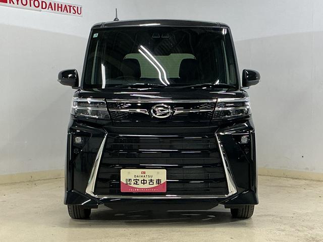 タントカスタムX 届出済未使用車 ナビ バックカメラ届出済未使用車 ナビ バックカメラ 前後コーナーセンサー 前席シートヒーター 電子パーキング オートブレーキホールド USB Bluetooth オートマチックハイビーム 14インチ純正アルミホイール(京都府)の中古車