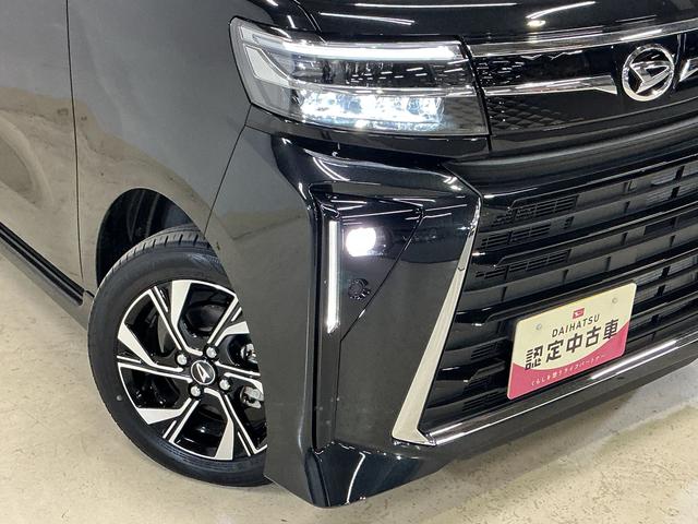 タントカスタムX 届出済未使用車 ナビ バックカメラ届出済未使用車 ナビ バックカメラ 前後コーナーセンサー 前席シートヒーター 電子パーキング オートブレーキホールド USB Bluetooth オートマチックハイビーム 14インチ純正アルミホイール(京都府)の中古車