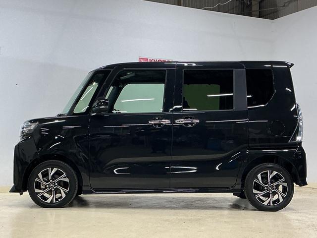 タントカスタムX 届出済未使用車 ナビ バックカメラ届出済未使用車 ナビ バックカメラ 前後コーナーセンサー 前席シートヒーター 電子パーキング オートブレーキホールド USB Bluetooth オートマチックハイビーム 14インチ純正アルミホイール(京都府)の中古車