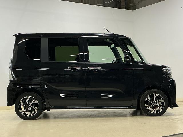 タントカスタムX 届出済未使用車 ナビ バックカメラ届出済未使用車 ナビ バックカメラ 前後コーナーセンサー 前席シートヒーター 電子パーキング オートブレーキホールド USB Bluetooth オートマチックハイビーム 14インチ純正アルミホイール(京都府)の中古車