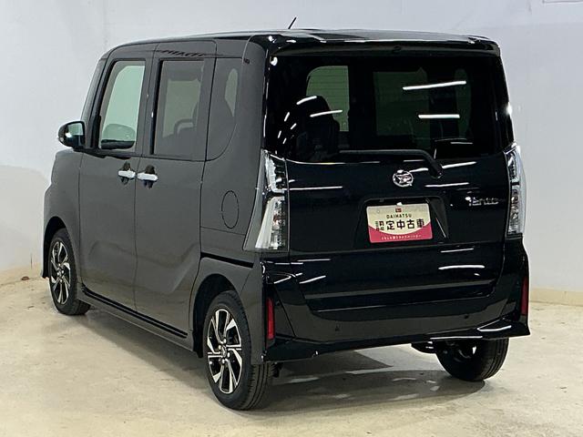 タントカスタムX 届出済未使用車 ナビ バックカメラ届出済未使用車 ナビ バックカメラ 前後コーナーセンサー 前席シートヒーター 電子パーキング オートブレーキホールド USB Bluetooth オートマチックハイビーム 14インチ純正アルミホイール(京都府)の中古車