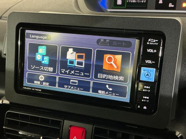 タントカスタムX 届出済未使用車 ナビ バックカメラ届出済未使用車 ナビ バックカメラ 前後コーナーセンサー 前席シートヒーター 電子パーキング オートブレーキホールド USB Bluetooth オートマチックハイビーム 14インチ純正アルミホイール(京都府)の中古車