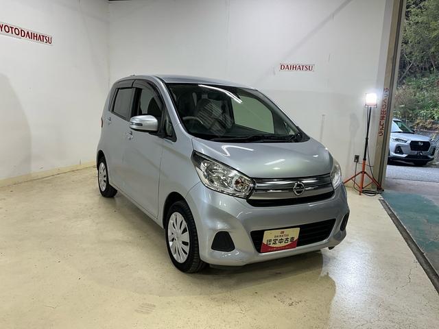 デイズＸ　ナビ　全周囲カメラ　ドライブレコーダー　フルセグチューナ純正ナビ　全周囲カメラ　ドライブレコーダー　フルセグチューナー　ブルートゥース対応　プッシュボタンエンジンスタート　オートエアコン　アイドリングストップ　ホイールキャップ　電動格納式ドアミラー　ＡＢＳ（京都府）の中古車