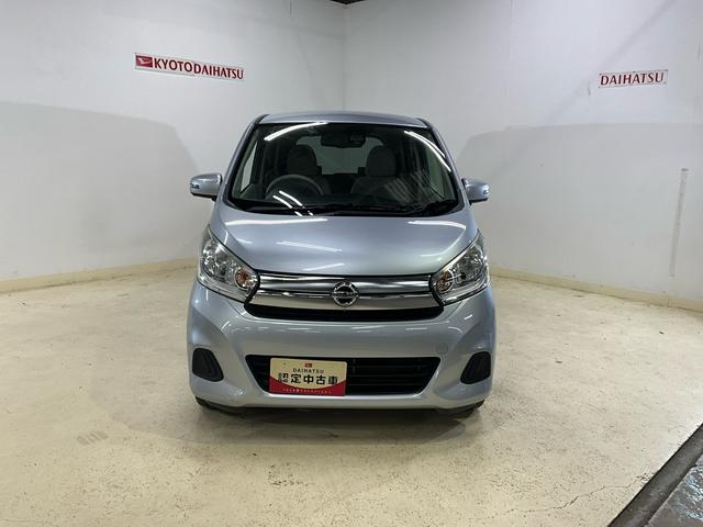 デイズＸ　ナビ　全周囲カメラ　ドライブレコーダー　フルセグチューナ純正ナビ　全周囲カメラ　ドライブレコーダー　フルセグチューナー　ブルートゥース対応　プッシュボタンエンジンスタート　オートエアコン　アイドリングストップ　ホイールキャップ　電動格納式ドアミラー　ＡＢＳ（京都府）の中古車