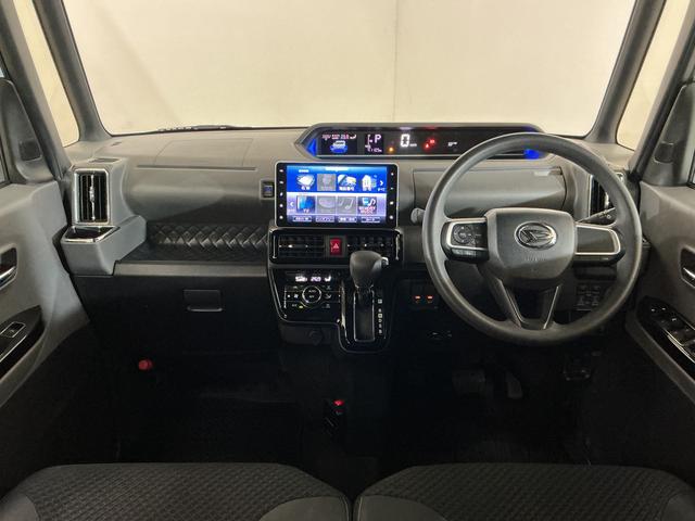 タントカスタムＸセレクション　ナビ　バックカメラ　ＥＴＣ　ドラレコワンオーナー　９インチメモリーナビ　バックカメラ　ＥＴＣ　ドライブレコーダー　フルセグチューナー　ブルートゥース対応　プッシュボタンエンジンスタート　両側リヤパワースライドドア　ＬＥＤヘッドライト（京都府）の中古車