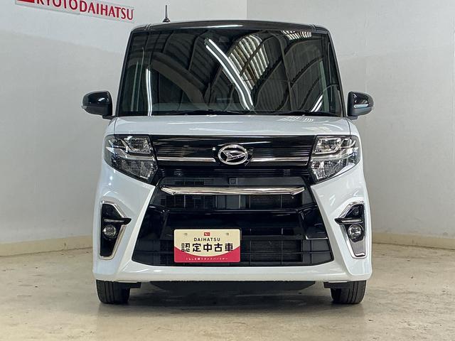 タントカスタムＸセレクション　ナビ　バックカメラ　ＥＴＣ　ドラレコワンオーナー　９インチメモリーナビ　バックカメラ　ＥＴＣ　ドライブレコーダー　フルセグチューナー　ブルートゥース対応　プッシュボタンエンジンスタート　両側リヤパワースライドドア　ＬＥＤヘッドライト（京都府）の中古車