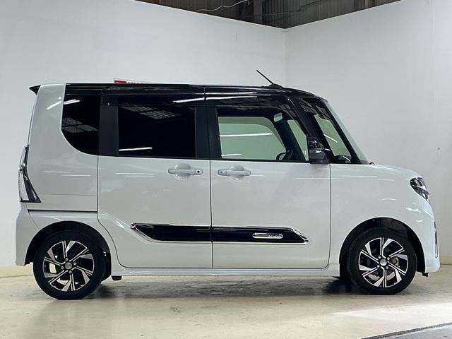 タントカスタムＸセレクション　ナビ　バックカメラ　ＥＴＣ　ドラレコワンオーナー　９インチメモリーナビ　バックカメラ　ＥＴＣ　ドライブレコーダー　フルセグチューナー　ブルートゥース対応　プッシュボタンエンジンスタート　両側リヤパワースライドドア　ＬＥＤヘッドライト（京都府）の中古車