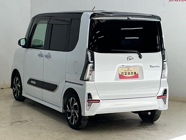 タントカスタムＸセレクション　ナビ　バックカメラ　ＥＴＣ　ドラレコワンオーナー　９インチメモリーナビ　バックカメラ　ＥＴＣ　ドライブレコーダー　フルセグチューナー　ブルートゥース対応　プッシュボタンエンジンスタート　両側リヤパワースライドドア　ＬＥＤヘッドライト（京都府）の中古車