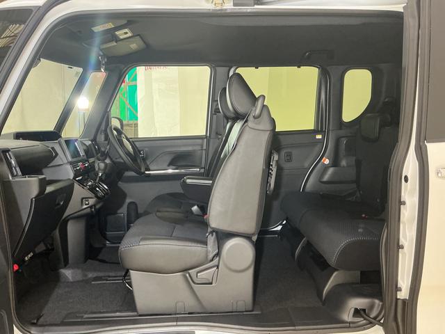 タントカスタムＸ　デモカー　バックカメラ　両側電動スライドドアバックカメラ　両側電動スライドドア　前後コーナーセンサー　前席シートヒーター　オートマチックハイビーム　電子パーキング　オートブレーキホールド　１４インチ純正アルミホイール　ＵＳＢ（京都府）の中古車