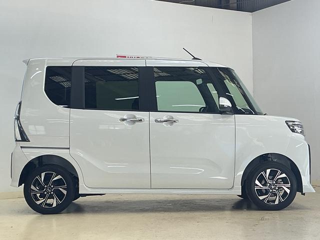 タントカスタムＸ　デモカー　バックカメラ　両側電動スライドドアバックカメラ　両側電動スライドドア　前後コーナーセンサー　前席シートヒーター　オートマチックハイビーム　電子パーキング　オートブレーキホールド　１４インチ純正アルミホイール　ＵＳＢ（京都府）の中古車