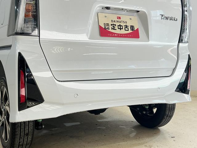 タントカスタムＸ　デモカー　バックカメラ　両側電動スライドドアバックカメラ　両側電動スライドドア　前後コーナーセンサー　前席シートヒーター　オートマチックハイビーム　電子パーキング　オートブレーキホールド　１４インチ純正アルミホイール　ＵＳＢ（京都府）の中古車