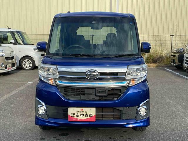 タントカスタムＸ　トップエディションＳＡII　ナビ　バックカメラスマートアシストＩＩ　社外ナビ　バックカメラ　フルセグチューナー　ブルートゥース対応　プッシュボタンエンジンスタート　助手席側リヤパワースライドドア　ＬＥＤヘッドライト　オートエアコン　オートライト（京都府）の中古車