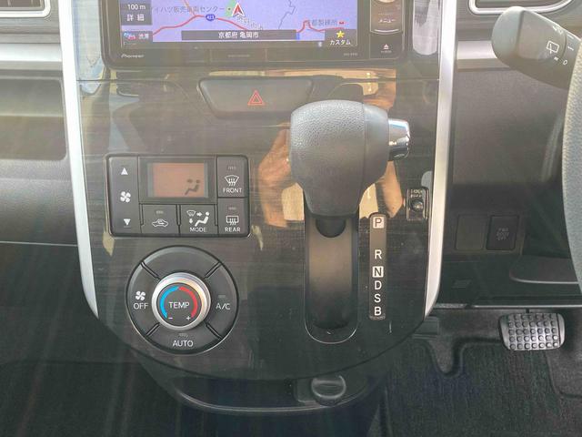 タントカスタムＸ　トップエディションＳＡII　ナビ　バックカメラスマートアシストＩＩ　社外ナビ　バックカメラ　フルセグチューナー　ブルートゥース対応　プッシュボタンエンジンスタート　助手席側リヤパワースライドドア　ＬＥＤヘッドライト　オートエアコン　オートライト（京都府）の中古車