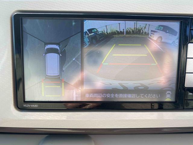 ムーヴキャンバスＧメイクアップ　ＳＡIII　パノラマモニターダイハツ認定中古車　予防安全機能スマートアシスト搭載　アイドリングストップ　パノラマモニター　両側パワースライドドア　シートリフター　フォグランプ　ナビゲーションセキュリティアラーム　キーフリーキー（京都府）の中古車