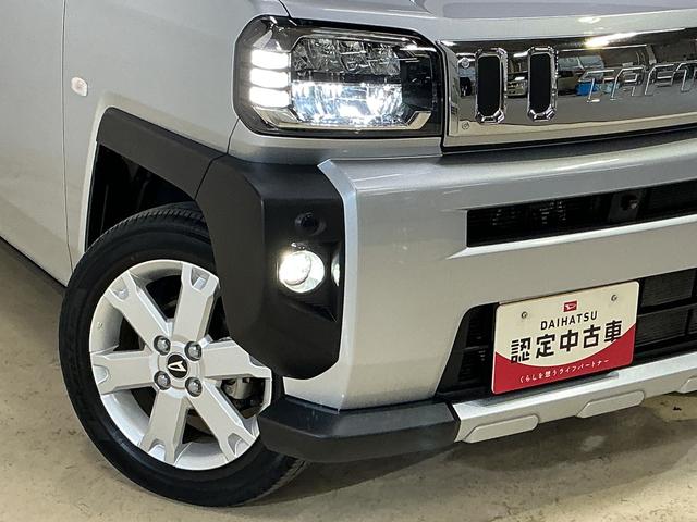 タフトGターボ クロムベンチャー ナビ パノラマモニター ETCワンオーナー ナビ フルセグチューナー ブルートゥース対応 パノラマモニター ドライブレコーダー ETC ターボ スマートアシスト プッシュボタンエンジンスタート アダプティブクルーズコントロール(京都府)の中古車