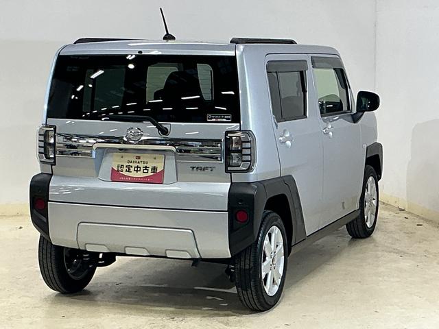 タフトGターボ クロムベンチャー ナビ パノラマモニター ETCワンオーナー ナビ フルセグチューナー ブルートゥース対応 パノラマモニター ドライブレコーダー ETC ターボ スマートアシスト プッシュボタンエンジンスタート アダプティブクルーズコントロール(京都府)の中古車