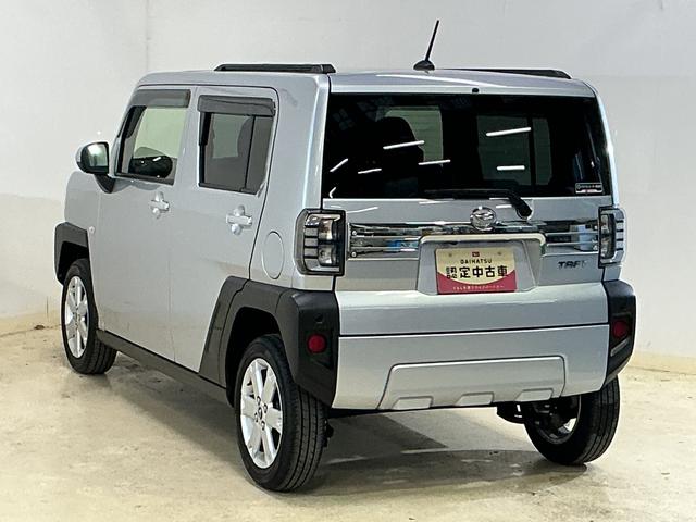 タフトGターボ クロムベンチャー ナビ パノラマモニター ETCワンオーナー ナビ フルセグチューナー ブルートゥース対応 パノラマモニター ドライブレコーダー ETC ターボ スマートアシスト プッシュボタンエンジンスタート アダプティブクルーズコントロール(京都府)の中古車