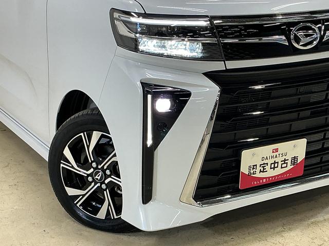 タントカスタムＸ　ＥＴＣ　バックカメラ　両側電動スライドドアナビ　ＥＴＣ　バックカメラ　両側電動スライドドア　前席シートヒーター　アダプティブクルーズコントロール　オートマチックハイビーム　１４インチ純正アルミホイール　オートブレーキホールド　ＵＳＢ（京都府）の中古車