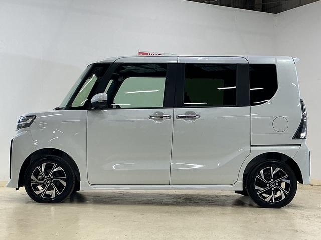 タントカスタムＸ　ＥＴＣ　バックカメラ　両側電動スライドドアナビ　ＥＴＣ　バックカメラ　両側電動スライドドア　前席シートヒーター　アダプティブクルーズコントロール　オートマチックハイビーム　１４インチ純正アルミホイール　オートブレーキホールド　ＵＳＢ（京都府）の中古車