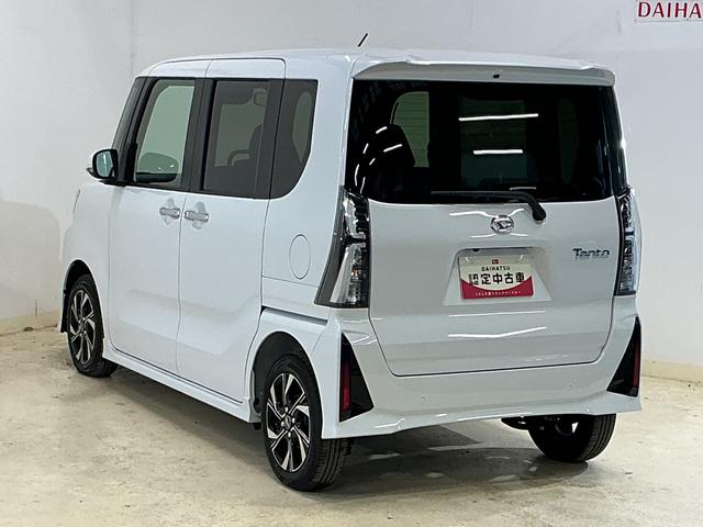 タントカスタムＸ　ＥＴＣ　バックカメラ　両側電動スライドドアナビ　ＥＴＣ　バックカメラ　両側電動スライドドア　前席シートヒーター　アダプティブクルーズコントロール　オートマチックハイビーム　１４インチ純正アルミホイール　オートブレーキホールド　ＵＳＢ（京都府）の中古車