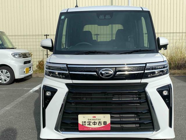 タントカスタムXダイハツ認定中古車 予防安全機能スマートアシスト搭載 アイドリングストップ LEDヘッドライト バックモニター 両側パワースライドドア オートマチックハイビームオートライト キーフリーキー(京都府)の中古車