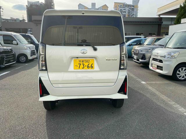 タントカスタムXダイハツ認定中古車 予防安全機能スマートアシスト搭載 アイドリングストップ LEDヘッドライト バックモニター 両側パワースライドドア オートマチックハイビームオートライト キーフリーキー(京都府)の中古車