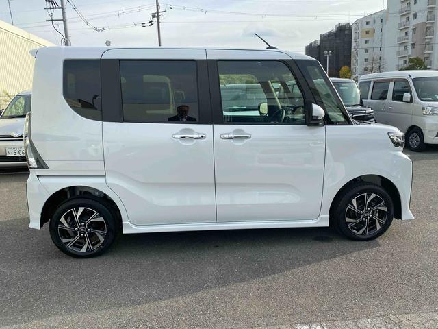 タントカスタムXダイハツ認定中古車 予防安全機能スマートアシスト搭載 アイドリングストップ LEDヘッドライト バックモニター 両側パワースライドドア オートマチックハイビームオートライト キーフリーキー(京都府)の中古車