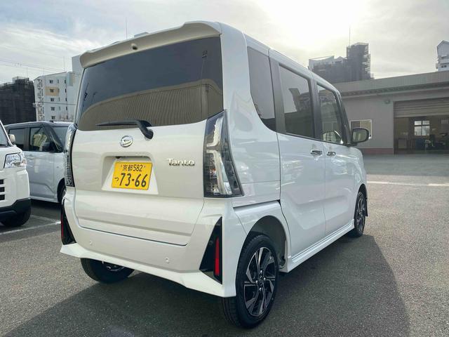 タントカスタムXダイハツ認定中古車 予防安全機能スマートアシスト搭載 アイドリングストップ LEDヘッドライト バックモニター 両側パワースライドドア オートマチックハイビームオートライト キーフリーキー(京都府)の中古車