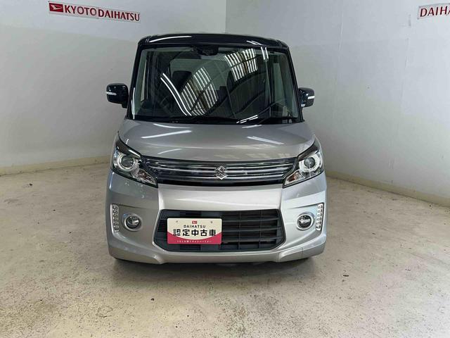 スペーシアカスタムXSリミテッド 社外7インチカーナビ バックモニター ETC社外7インチカーナビ バックモニター ドライブレコーダー 運転席シートヒーター ETC キーレス オートエアコン 両側電動スライドドア オートライト レーダーブレーキサポート アイドリングストップ(京都府)の中古車