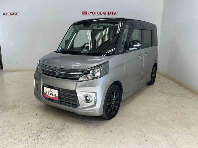 スペーシアカスタムXSリミテッド 社外7インチカーナビ バックモニター ETC社外7インチカーナビ バックモニター ドライブレコーダー 運転席シートヒーター ETC キーレス オートエアコン 両側電動スライドドア オートライト レーダーブレーキサポート アイドリングストップ(京都府)の中古車