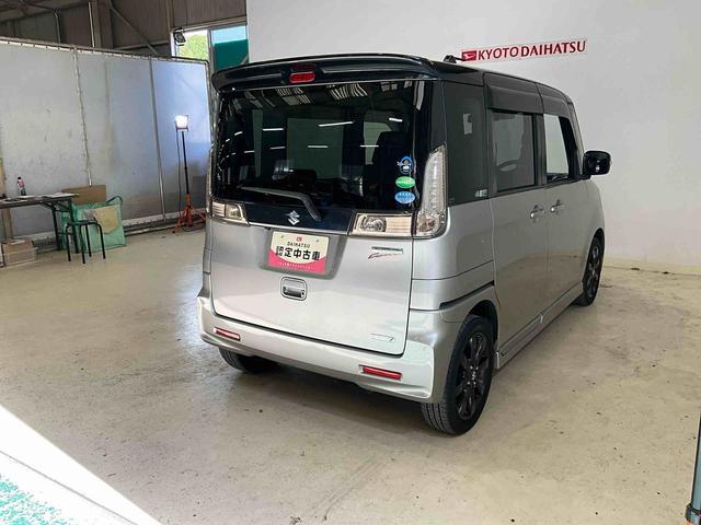 スペーシアカスタムXSリミテッド 社外7インチカーナビ バックモニター ETC社外7インチカーナビ バックモニター ドライブレコーダー 運転席シートヒーター ETC キーレス オートエアコン 両側電動スライドドア オートライト レーダーブレーキサポート アイドリングストップ(京都府)の中古車