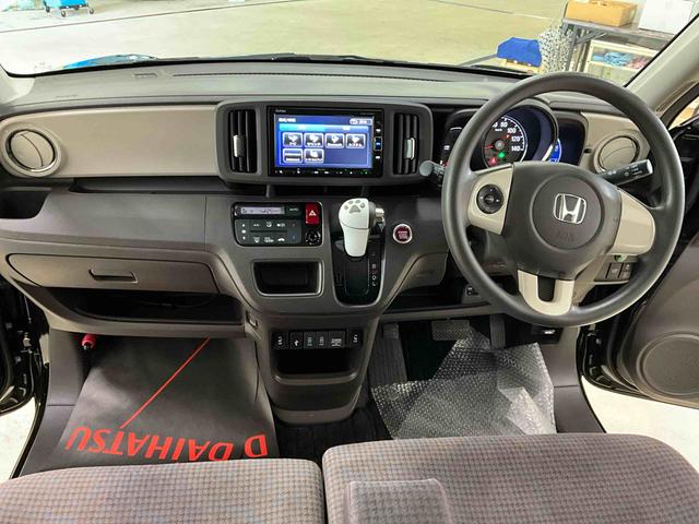 N−ONEスタンダード・L運転席 助手席エアバック ABS 衝突被害軽減システム 衝突安全ボディ オートライト LEDヘッドライト アイドリングストップ シートヒーター カーナビ ETC車載器 バックカメラ 前方ドラレコ(京都府)の中古車